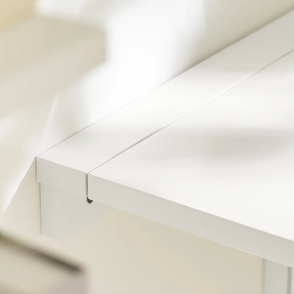 Tavolo Pieghevole a Muro scrivania Tavolo per Computer Tavolo da Cucina Bianco FWT03-W