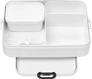 Bento-Lunchbox Large – Dose per Pane con Faccette, adatta fino a 8 fette, TPE/pp/abs, 0 mm