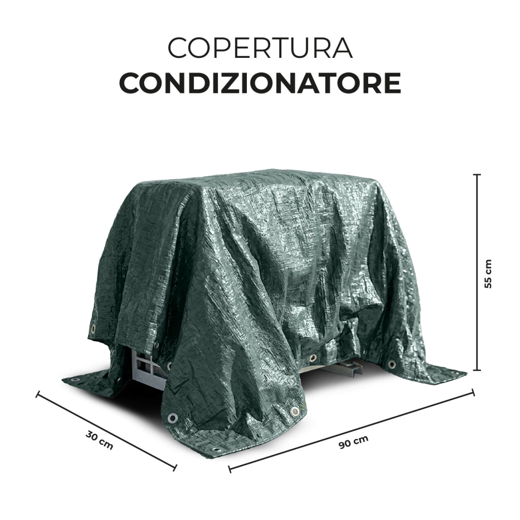 Telo Copertura Impermeabile per Arredo Giardino e Barbecue – Protezione Universale Cover Anti Pioggia UV Polvere per Tavoli, Sedie, Divani, ,lettino prendisole, Ombrelloni e BBQ Modello 13