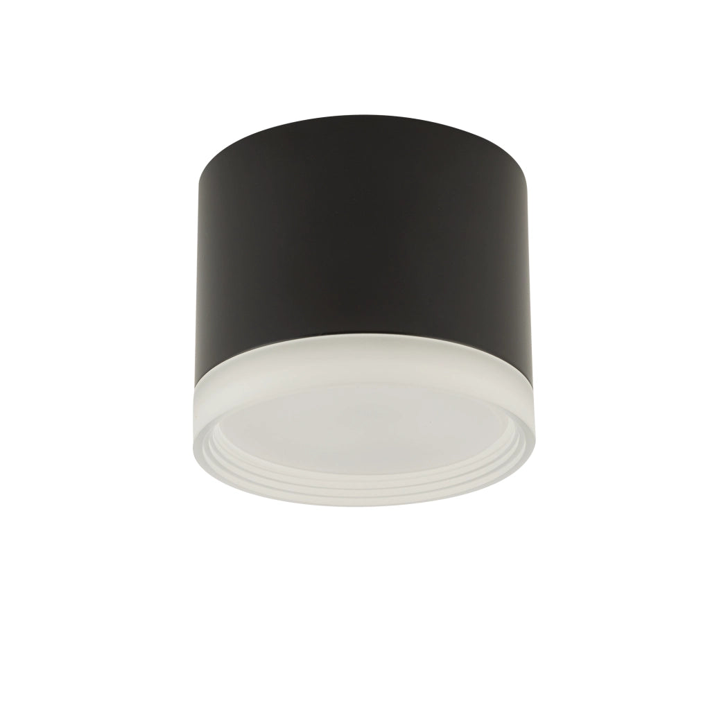 Spot soffitto rotondo nero GX53 12W Nowodvorski SILBA