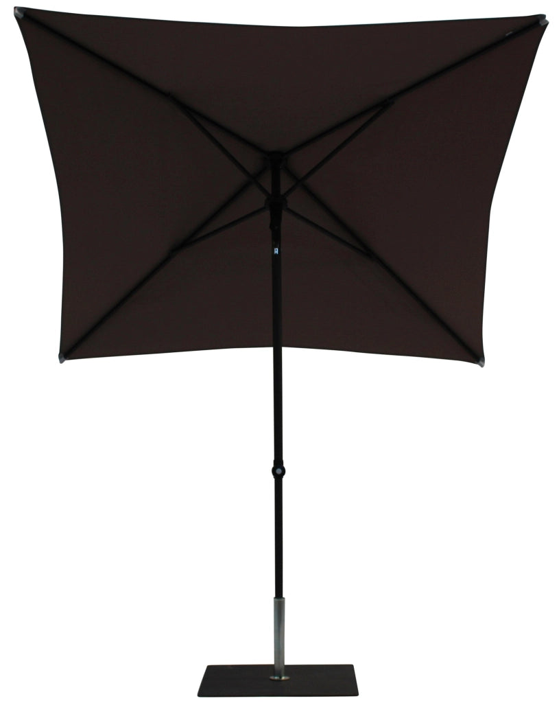 Ombrellone da Giardino 2x2 m Palo Ø38 mm in Alluminio Tessuto Poliestere Trend Taupe