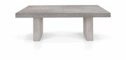 Tavolo nobilitato finitura beton l.160 p.90 h.76 (aperto 410cm ) (1636) - Mobili 2G