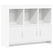 Credenza Bianco 98,5 x 33 x 80 cm Legno ingegnerizzato 8011139