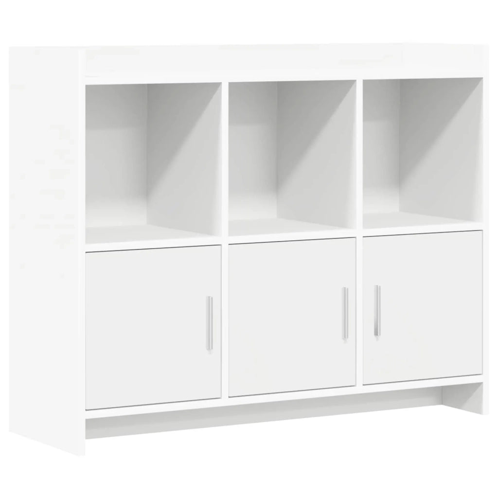 Credenza Bianco 98,5 x 33 x 80 cm Legno ingegnerizzato 8011139