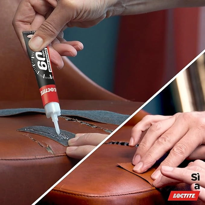 LOCTITE ADESIVO UNIVERSALE 60 SECONDI 20 G- HENKEL ITALIA- 12,0 pz