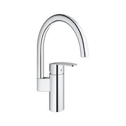 Miscelatore lavello grohe 32449001 wave cromo starlight