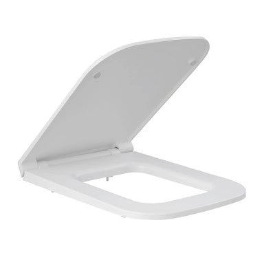 Copriwc originale bianco opaco soft-close Rak serie Metropolitan