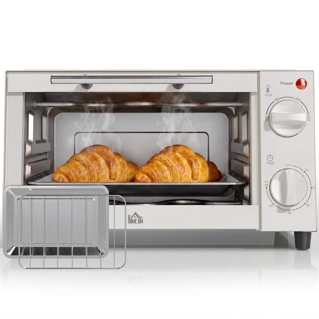 Forno Mini ¨C Zephmum ¨C 9 L Acciaio Inox Cremewei?
