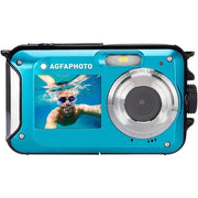 Fotocamera subacquea agfa wp8000 blu - WP8000BLU