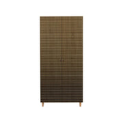 Guardaroba 2 ante Astilbe, Mobile camera da letto, Cabina armadio portabiti, Armadio appendiabiti, 90x52h192 cm, Quercia