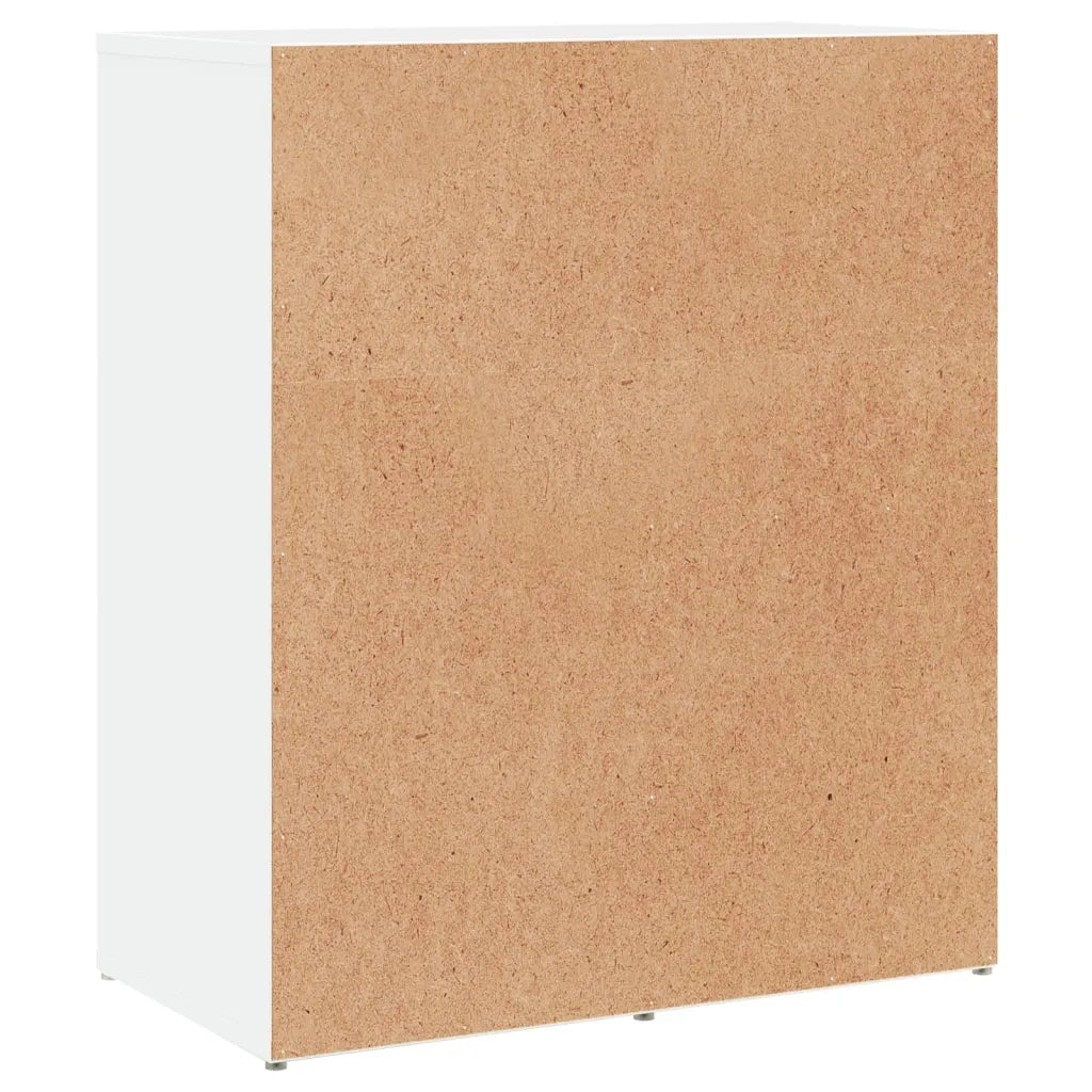 Credenze 2 pz Bianche 60x31x70 cm in Legno Multistrato 3276560