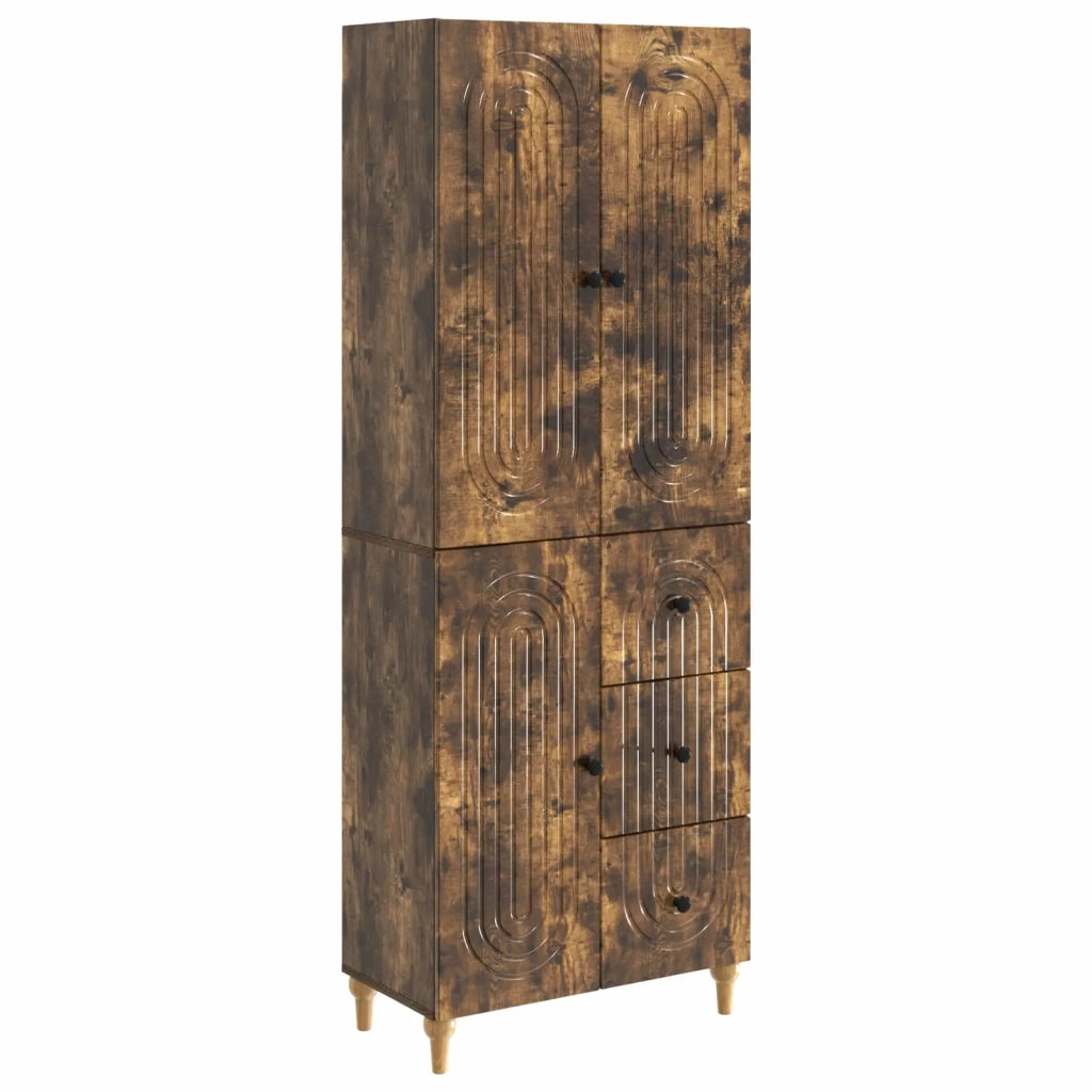 Set di armadi 2 pcs 66 x 34,5 x 90 cm Legno ingegnerizzato 3416480