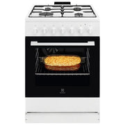 Electrolux LKK620010W Cucina A Elettrico Gas Bianco