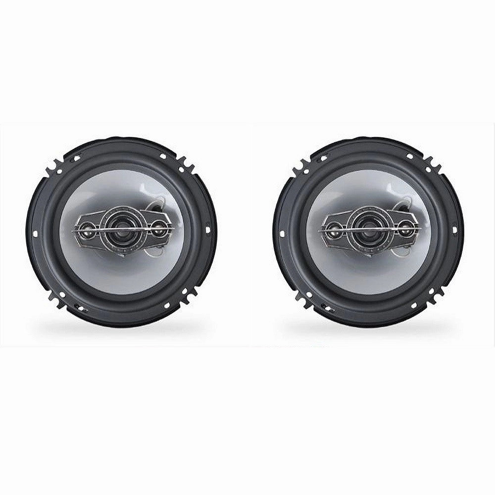 Trade Shop - Casse Per Auto 400w Audio Volume 4 Vie Speaker Coassiale Maxtech Musica Sp-400w -