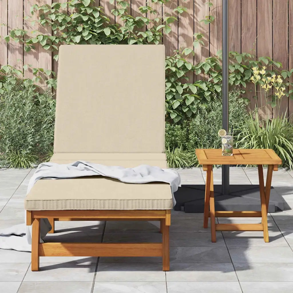 Lettino da Lettino sole | Sdraio da giardino | Lettino da sole Marrone 199 x 63 x 85 cm