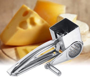 Raspante per Parmigiano - Raspante multifunzionale in acciaio inossidabile - Raspante per la cucina - Raspante per il formaggio - Raspante compatta e facile da trasportare