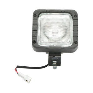 Faro da lavoro quadrato JCB, John Deere – 12V, 55W, H3, 108x98x88 mm