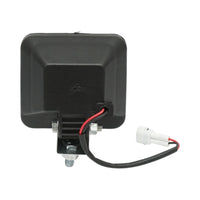 Faro da lavoro quadrato JCB, John Deere – 12V, 55W, H3, 108x98x88 mm