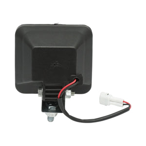 Faro da lavoro quadrato JCB, John Deere – 12V, 55W, H3, 108x98x88 mm