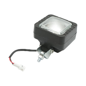 Faro da lavoro quadrato JCB, John Deere – 12V, 55W, H3, 108x98x88 mm