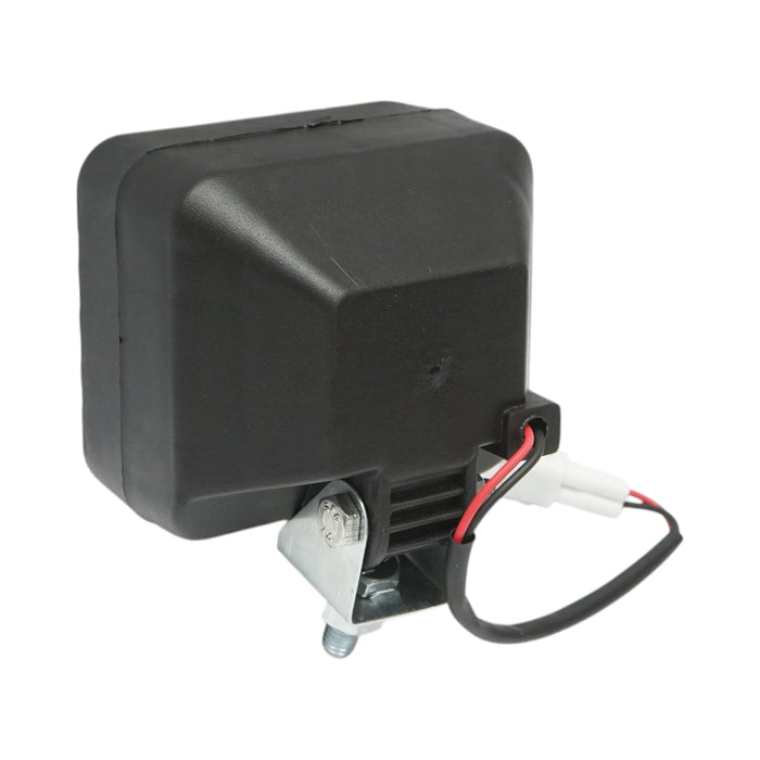 Faro da lavoro quadrato JCB, John Deere – 12V, 55W, H3, 108x98x88 mm