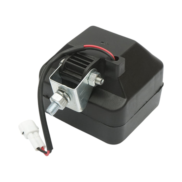 Faro da lavoro quadrato JCB, John Deere – 12V, 55W, H3, 108x98x88 mm