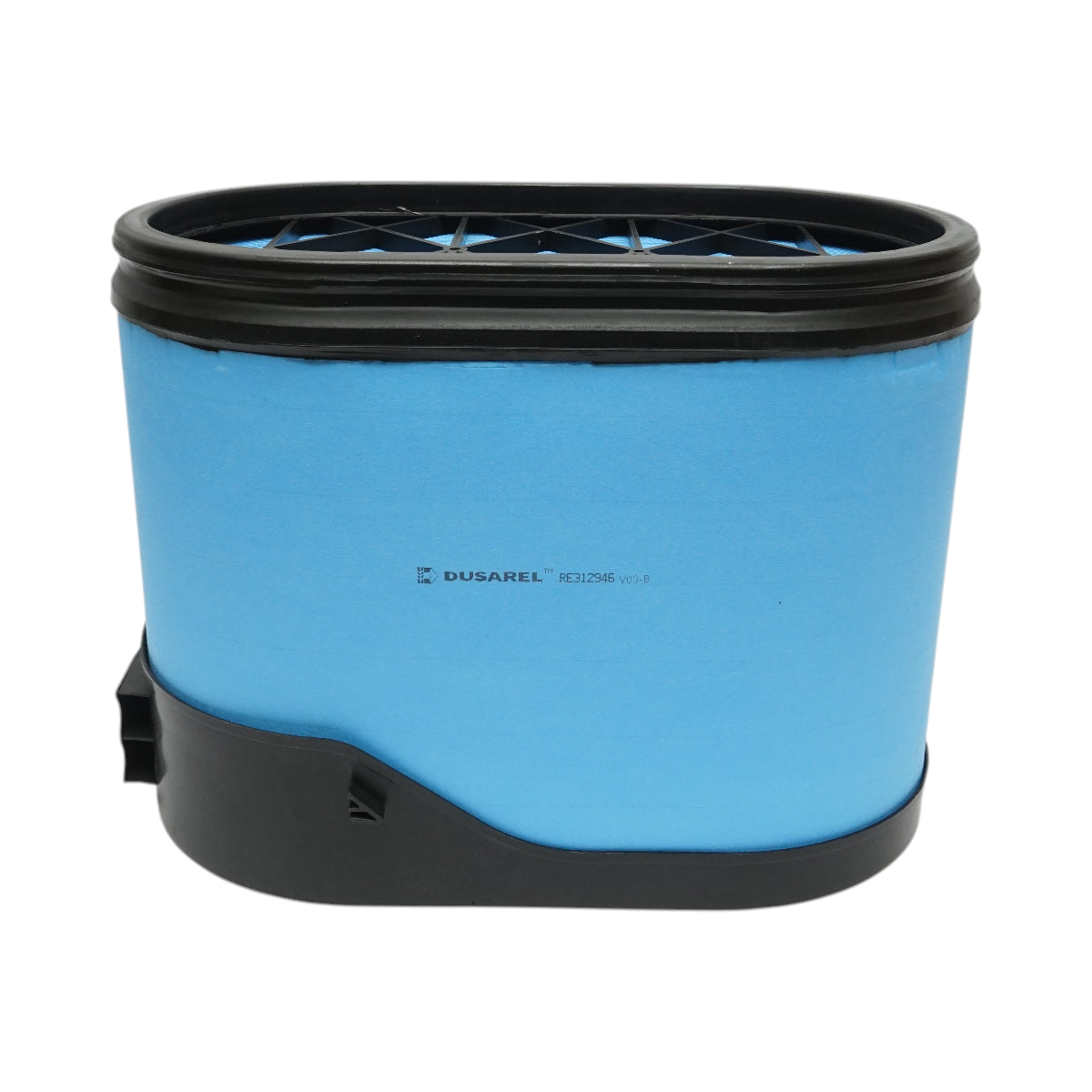 Filtro aria principale John Deere – 490x310x370 mm, codice OEM RE312946