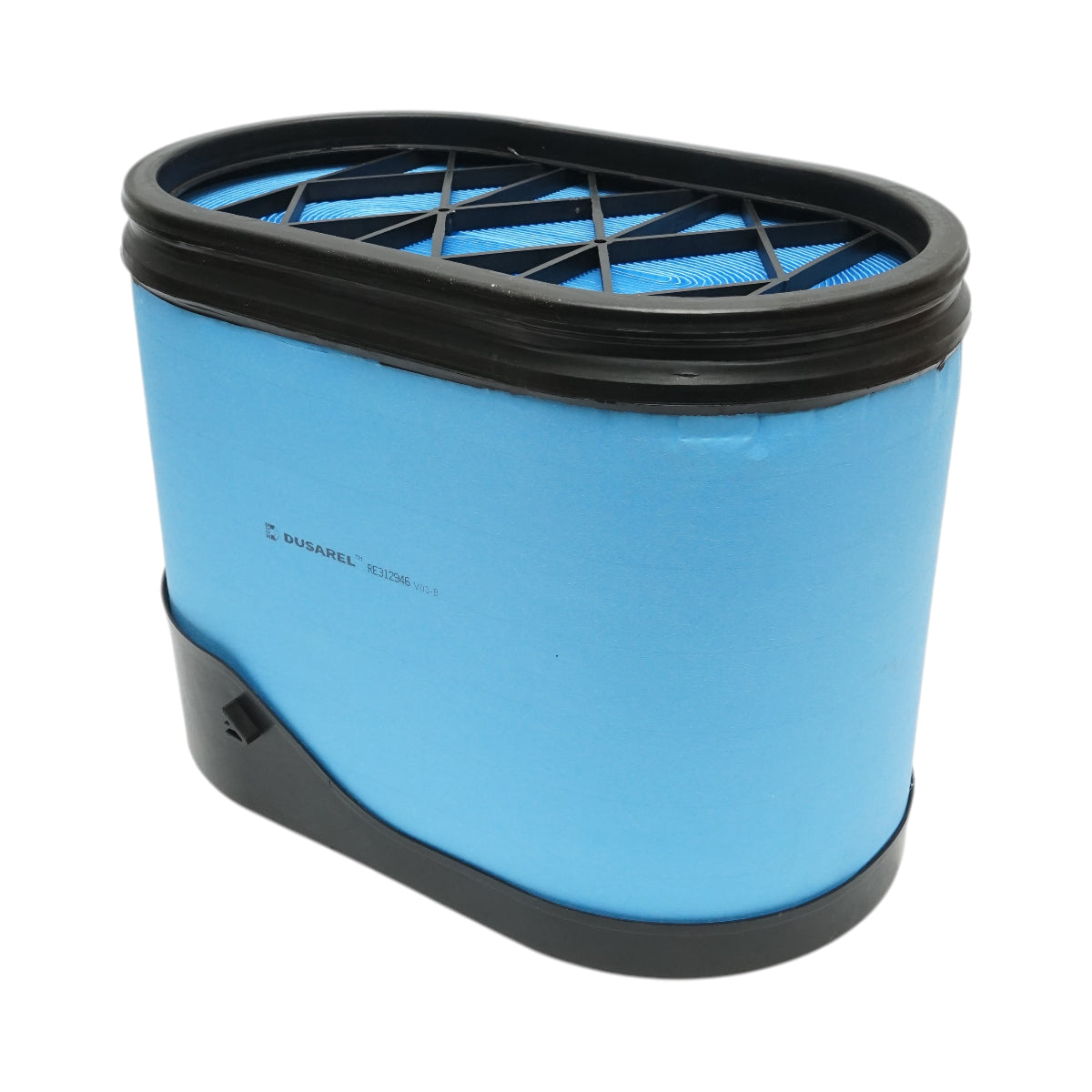 Filtro aria principale John Deere – 490x310x370 mm, codice OEM RE312946