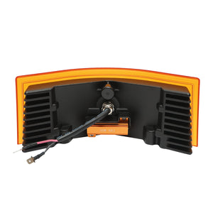 Luce di segnalazione anteriore per John Deere cod OEM RE55151, RE55150, HR55150