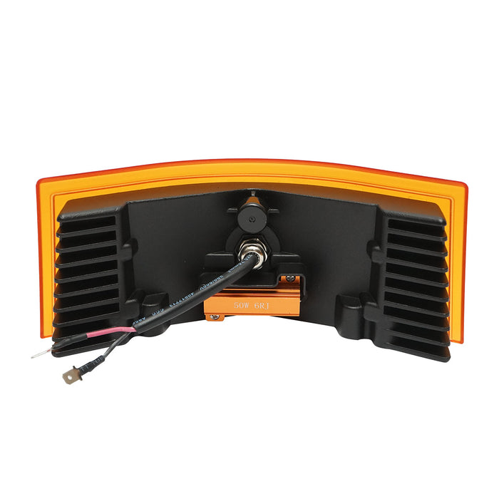 Luce di segnalazione anteriore per John Deere cod OEM RE55151, RE55150, HR55150