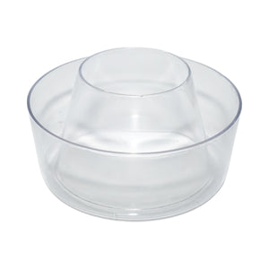 Pre filtro a ciclone Massey Ferguson, John Deere, Deutz-Fahr, Ford cod OEM 80073533, 81806316, C0NN9A663A, L60631, R28794, 02315448, 1508881M1