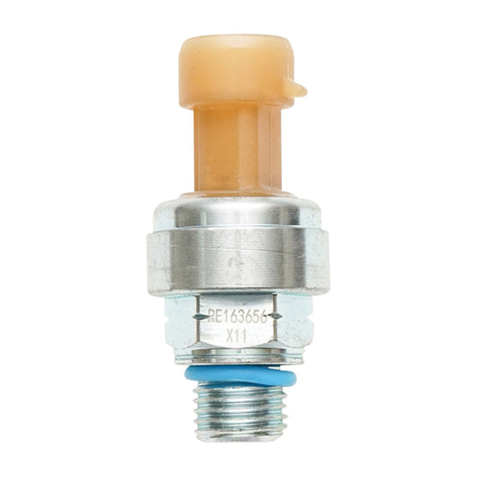 Sensore pressione olio trasmissione per John Deere Codice OEM: RE163656 Filettatura: M14 × 1.5 mm Connettore: 3 poli