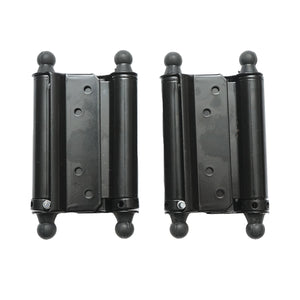 Set 2 cerniere a battente da 100 mm con viti