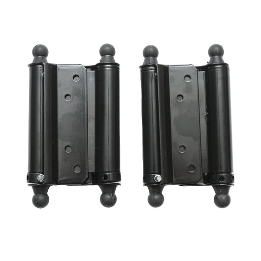 Set 2 cerniere a battente da 100 mm con viti