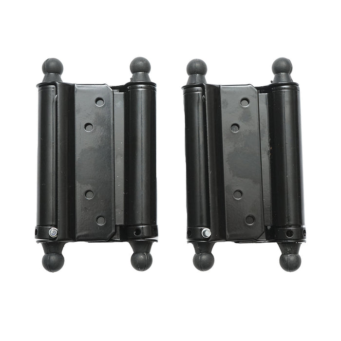 Set 2 cerniere a battente da 100 mm con viti