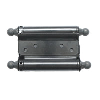 Set 2 cerniere a battente da 100 mm con viti