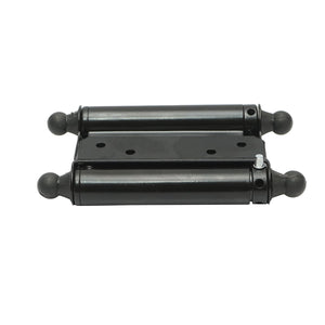 Set 2 cerniere a battente da 100 mm con viti