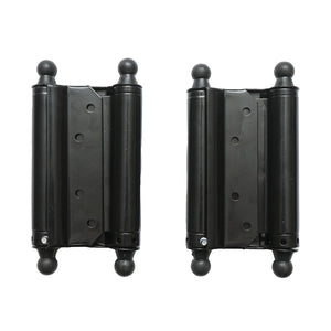 Set di 2 cerniere a battente da 125 mm con viti