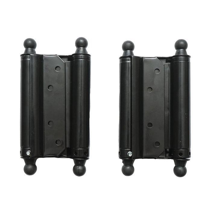 Set di 2 cerniere a battente da 125 mm con viti