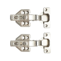 Set di 2 cerniere a scatto con ammortizzatore per mobili – 117,5 × 56 × 62 mm