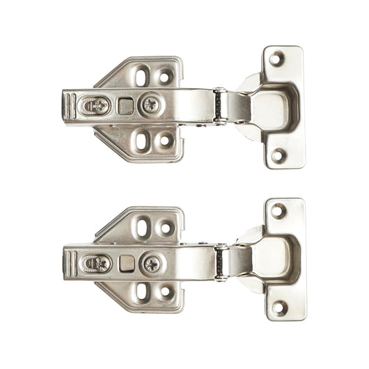 Set di 2 cerniere a scatto con ammortizzatore per mobili – 117,5 × 56 × 62 mm