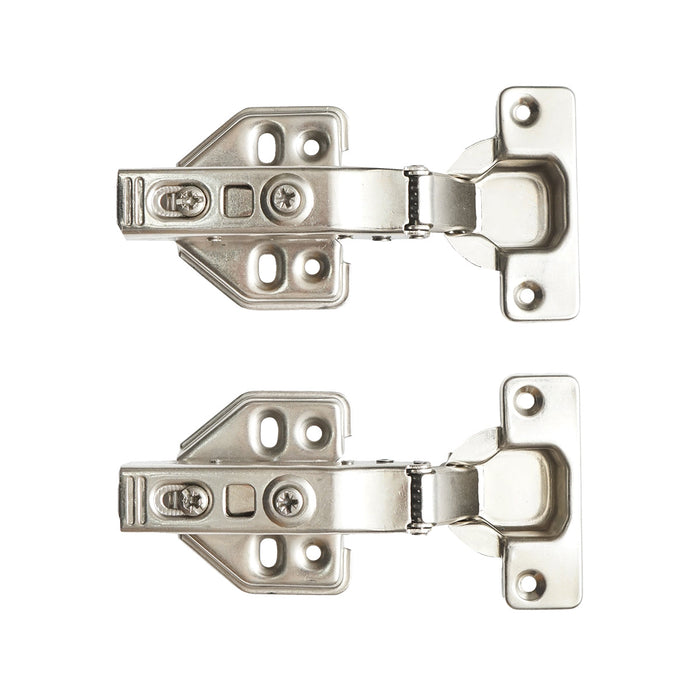 Set di 2 cerniere a scatto con ammortizzatore per mobili – 117,5 × 56 × 62 mm