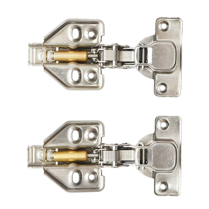 Set di 2 cerniere a scatto con ammortizzatore per mobili – 117,5 × 56 × 62 mm