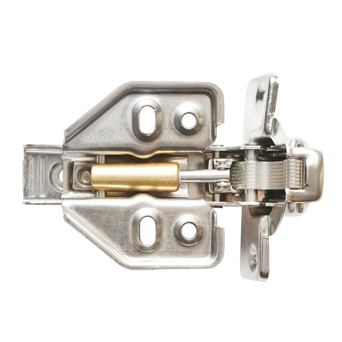 Set di 2 cerniere a scatto con ammortizzatore per mobili – 117,5 × 56 × 62 mm