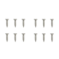 Set di 2 cerniere a scatto con ammortizzatore per mobili – 117,5 × 56 × 62 mm