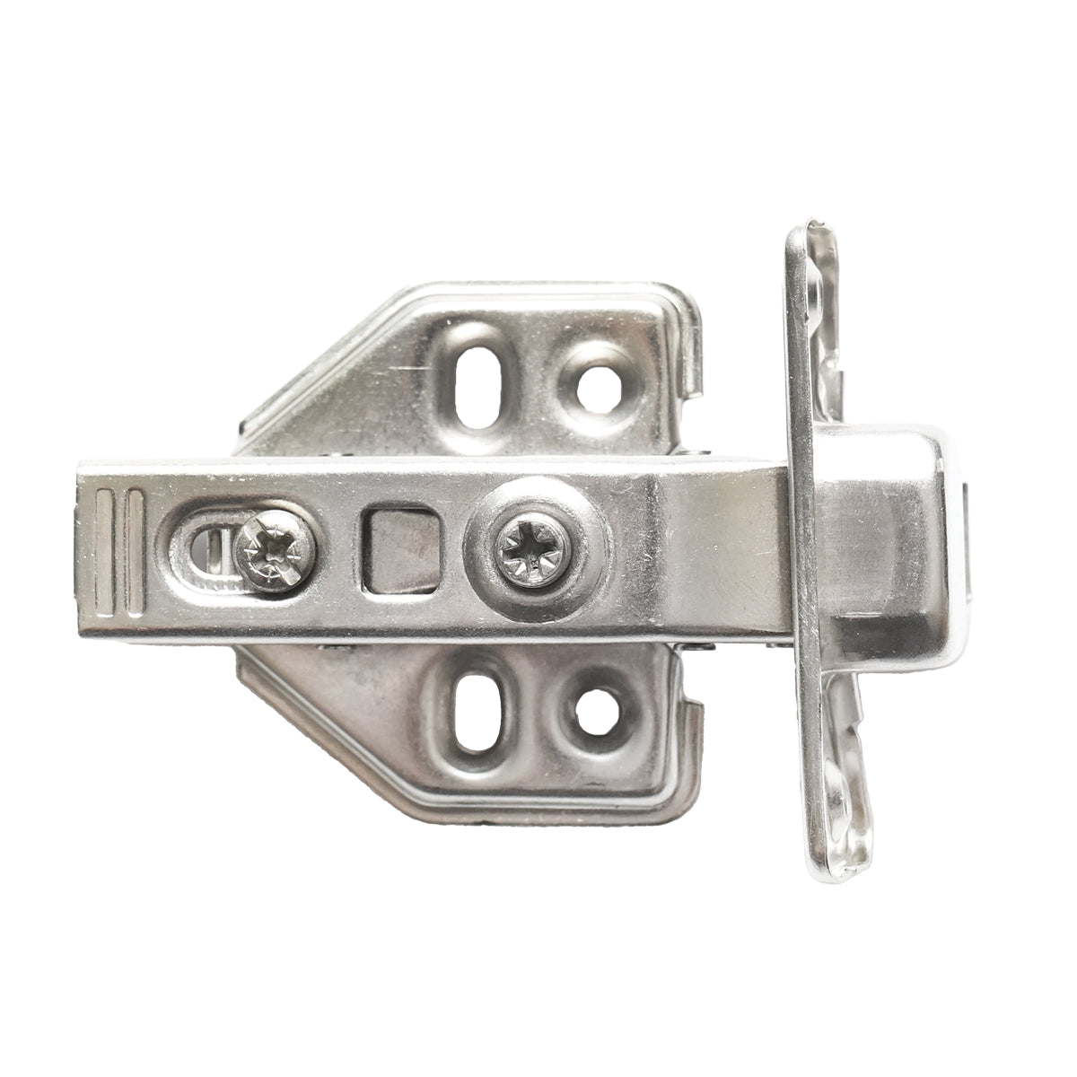 Set di 2 cerniere a scatto con ammortizzatore per mobili – 117,5 × 56 × 62 mm