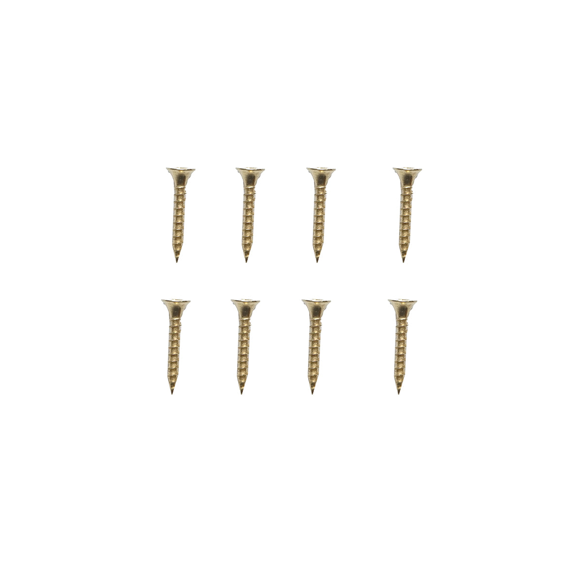 Set di 2 cerniere complanari 100×73 mm zincate con viti