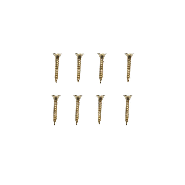 Set di 2 cerniere complanari 100×73 mm zincate con viti