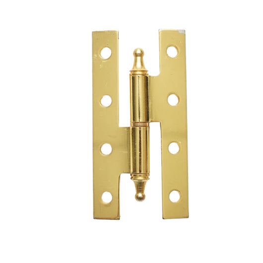 Set di 2 cerniere in bronzo per porta destra – 95 × 55 × 2,5 mm