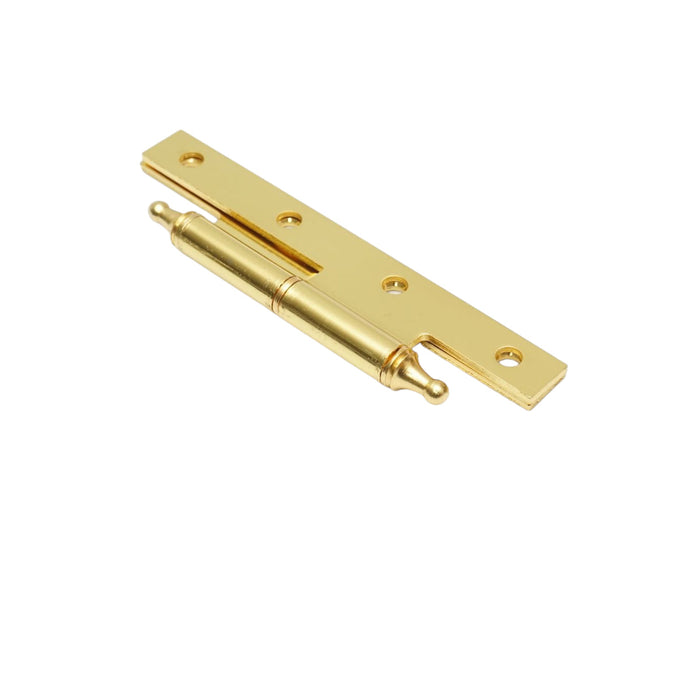 Set di 2 cerniere in bronzo per porta sinistra – 140×55 mm